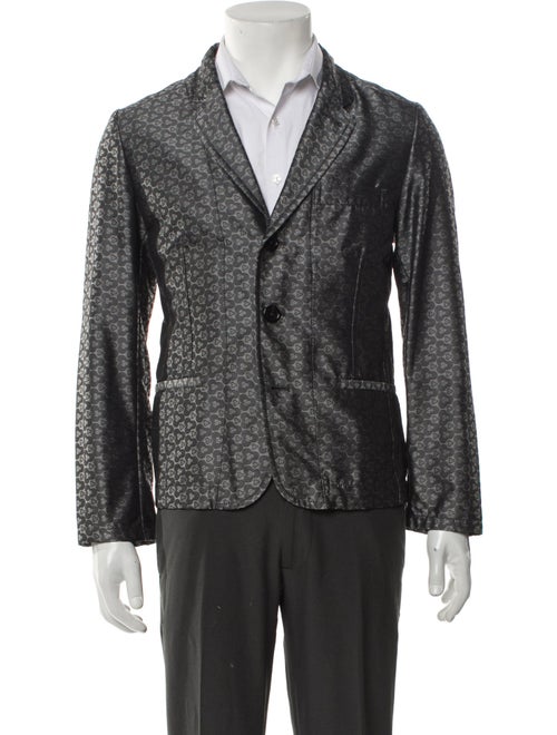 Ann Demeulemeester Printed Blazer
