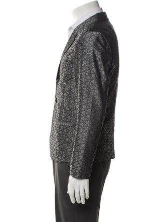 Ann Demeulemeester Printed Blazer