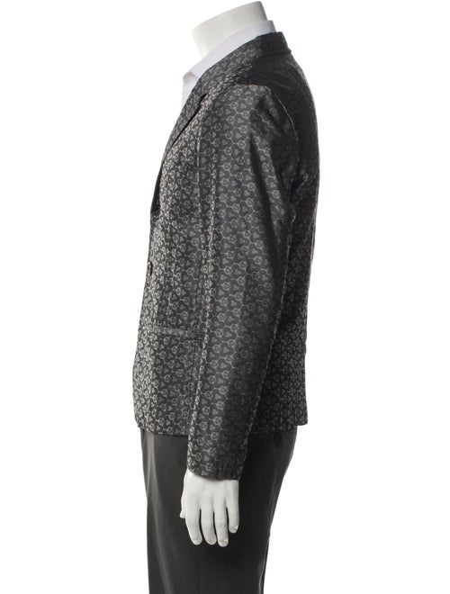 Ann Demeulemeester Printed Blazer