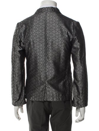 Ann Demeulemeester Printed Blazer