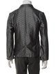 Ann Demeulemeester Printed Blazer