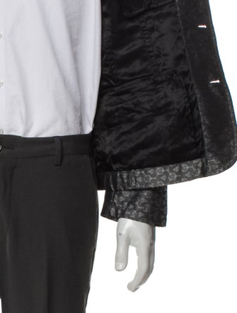 Ann Demeulemeester Printed Blazer