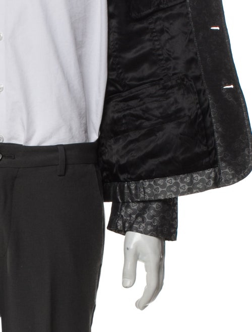 Ann Demeulemeester Printed Blazer