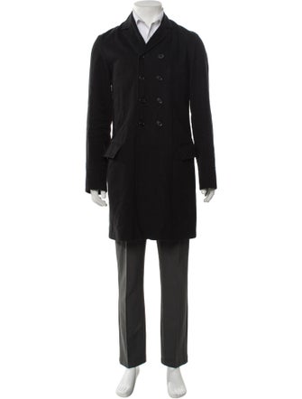 Ann Demeulemeester Late 2000's - Early 2010's Overcoat