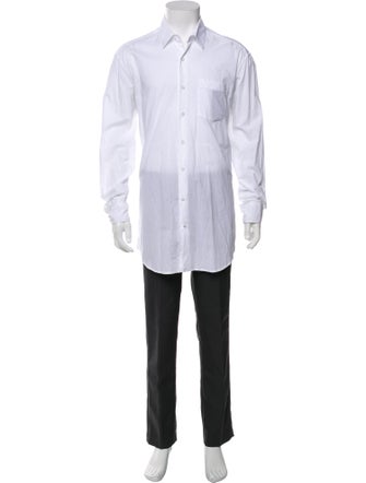 Ann Demeulemeester Long Sleeve Dress Shirt