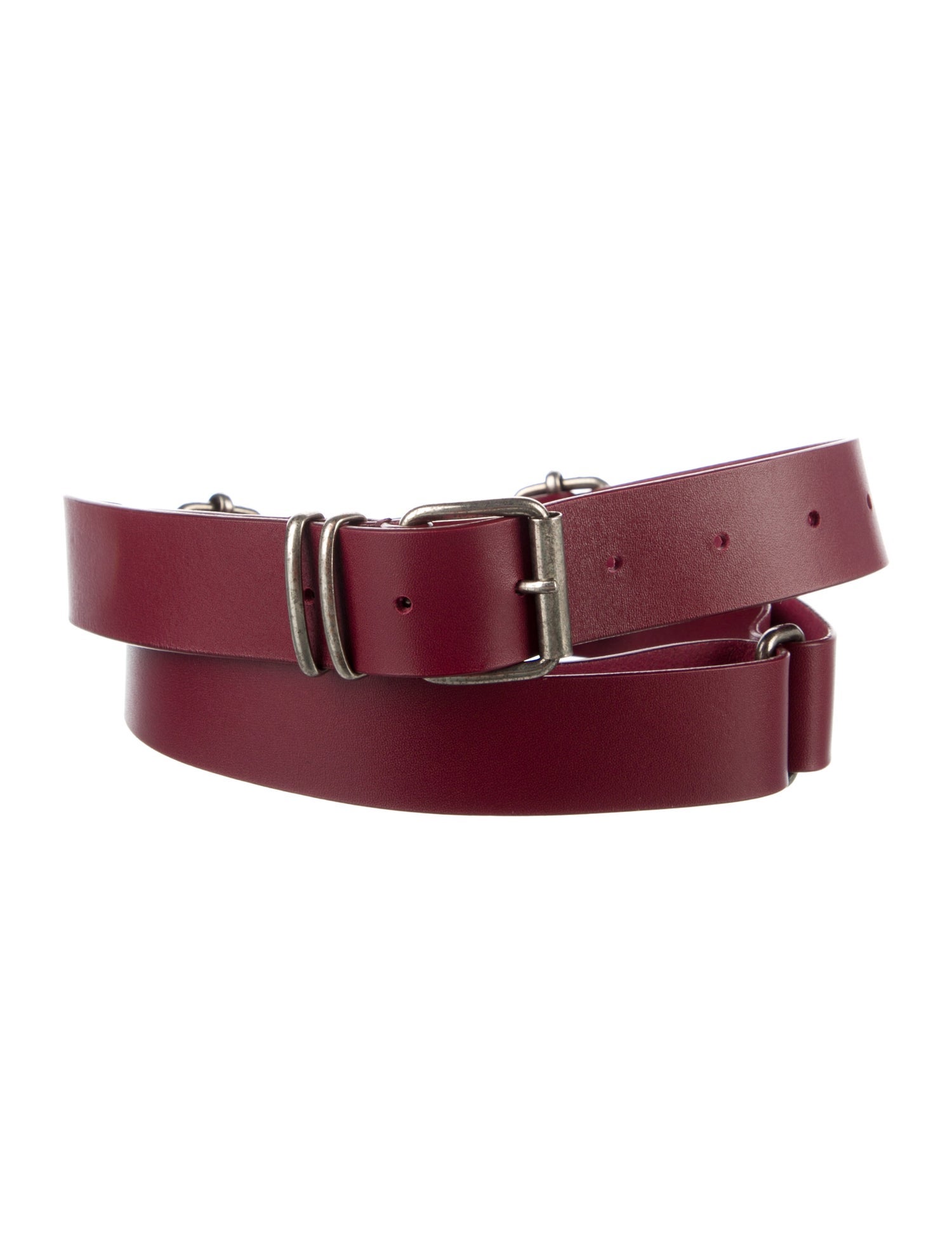 Ann Demeulemeester Leather Belt