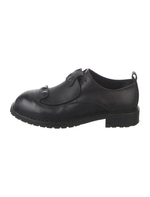 Ann Demeulemeester Leather Monk Straps