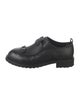Ann Demeulemeester Leather Monk Straps