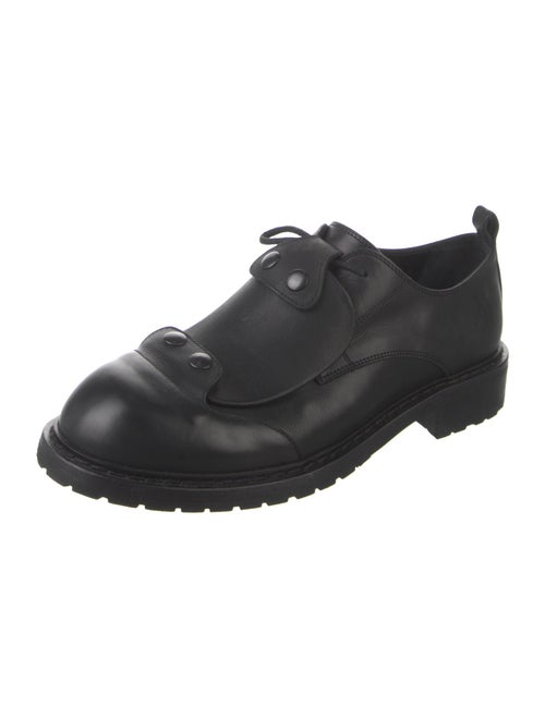 Ann Demeulemeester Leather Monk Straps