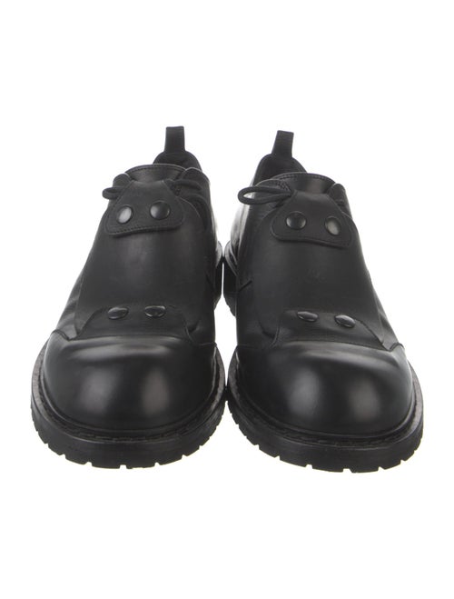 Ann Demeulemeester Leather Monk Straps