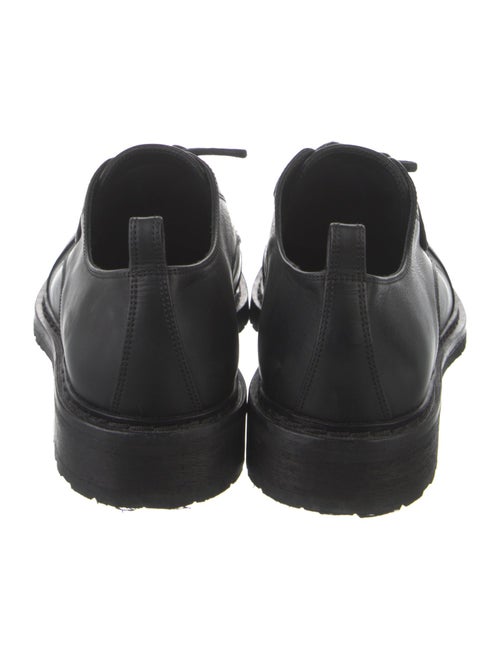 Ann Demeulemeester Leather Monk Straps