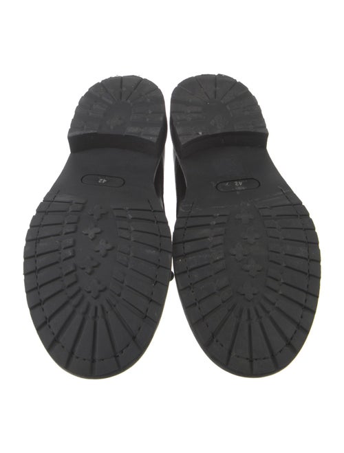 Ann Demeulemeester Leather Monk Straps