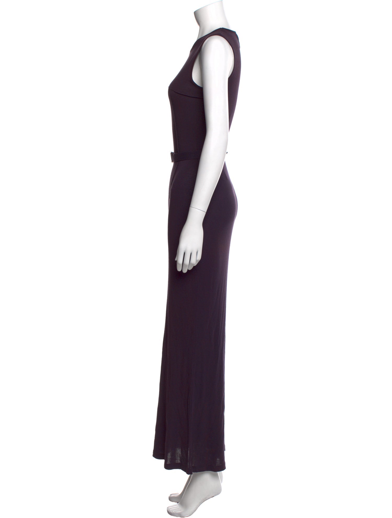 Ann Demeulemeester Crew Neck Long Dress