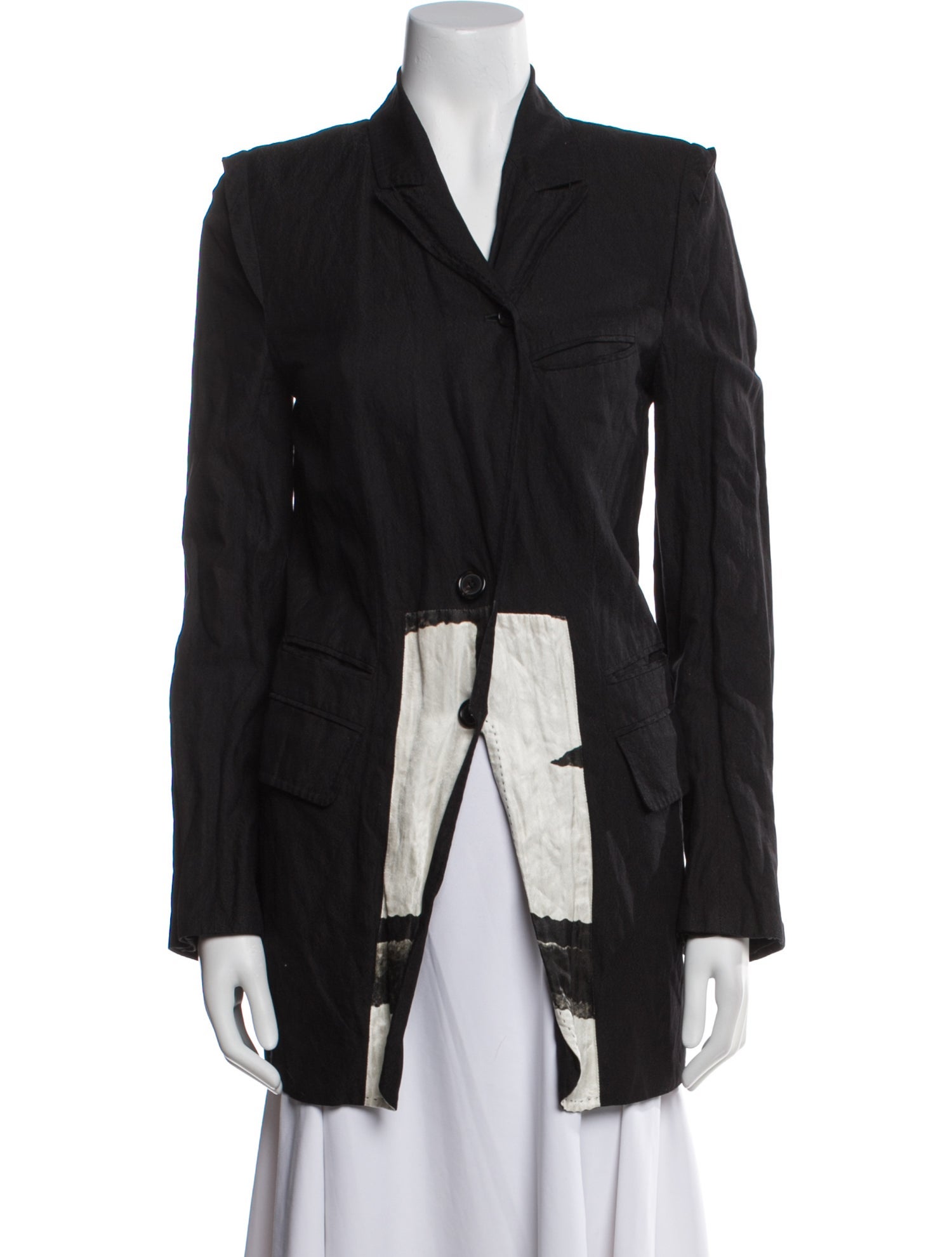 Ann Demeulemeester Vintage 2000's Coat