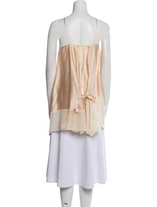 Ann Demeulemeester Silk V-Neck Tunic