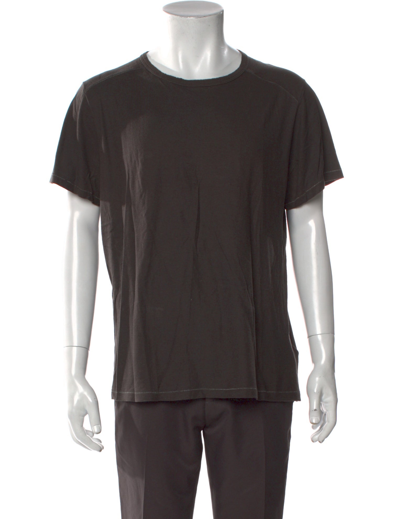 Ann Demeulemeester Crew Neck Short Sleeve T-Shirt