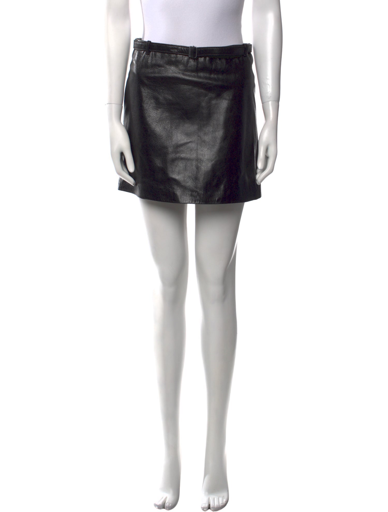 Ann Demeulemeester Vintage Mini Skirt