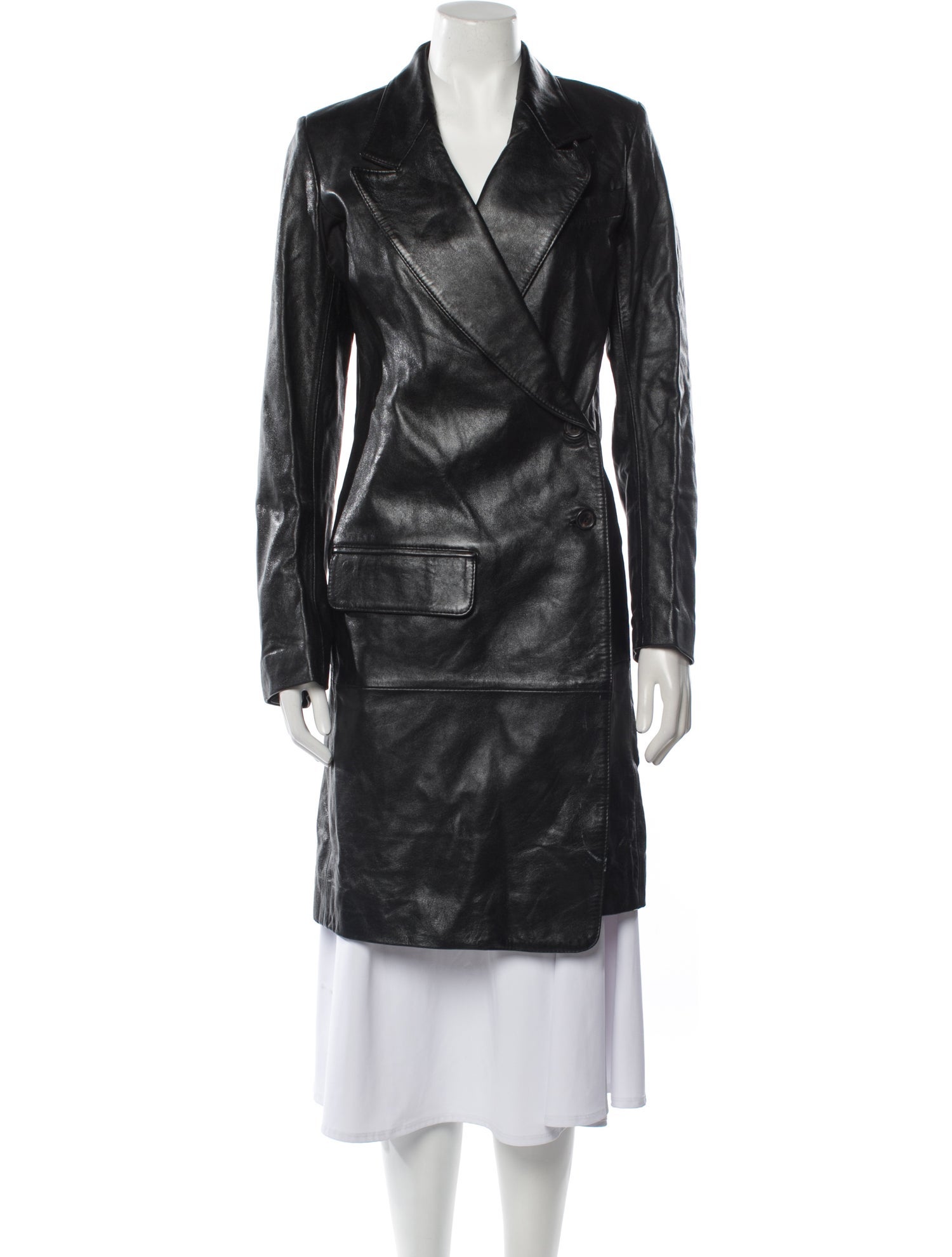 Ann Demeulemeester Vintage 1998 Trench Coat