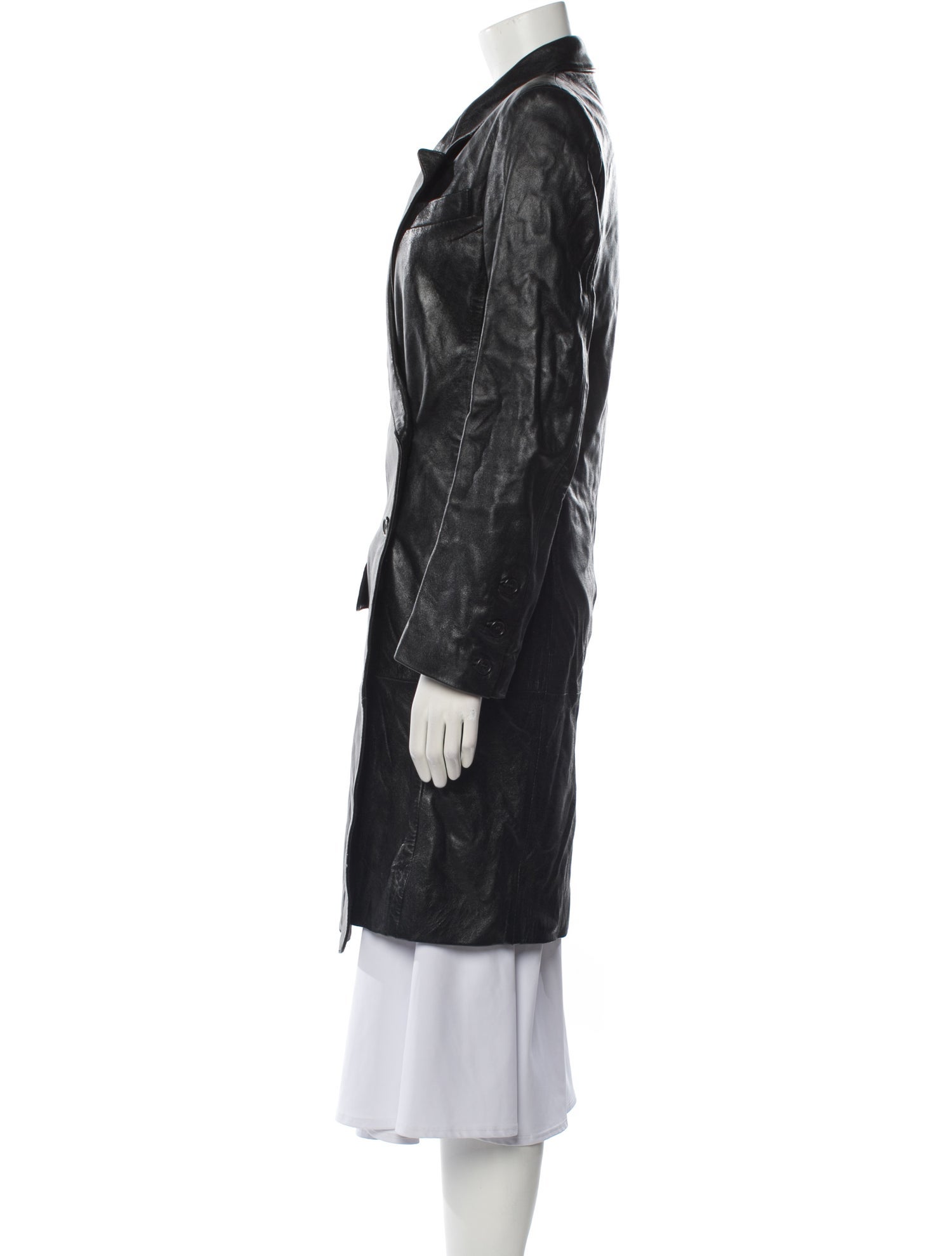 Ann Demeulemeester Vintage 1998 Trench Coat