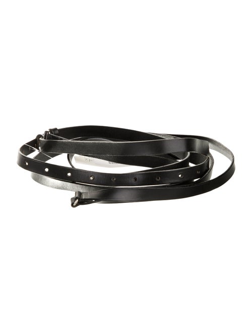 Ann Demeulemeester Wide Leather Belt
