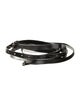 Ann Demeulemeester Wide Leather Belt