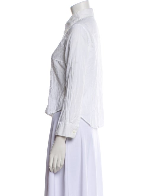 Ann Demeulemeester Three-Quarter Sleeve Button-Up Top