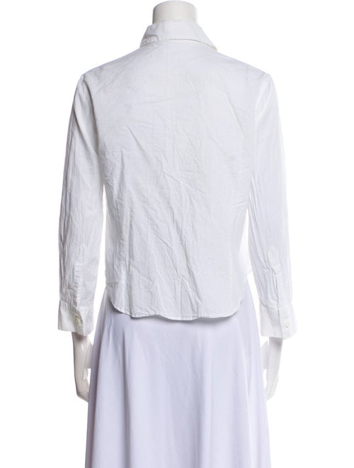 Ann Demeulemeester Three-Quarter Sleeve Button-Up Top