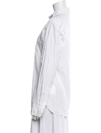 Ann Demeulemeester Long Sleeve Button-Up Top