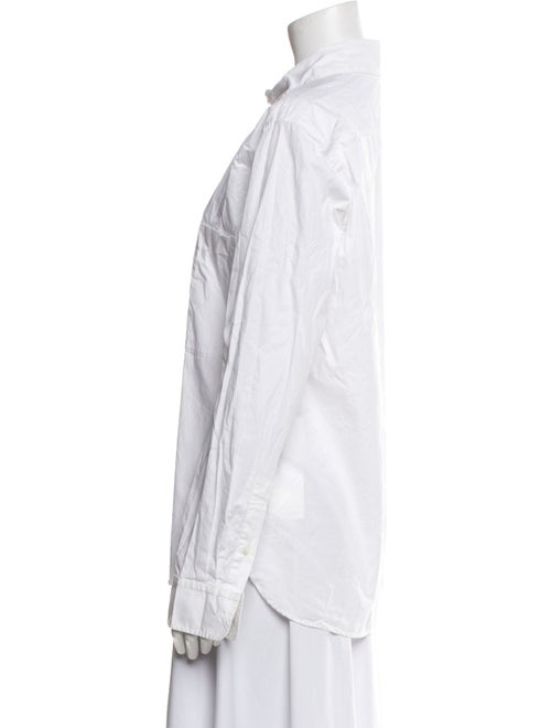 Ann Demeulemeester Long Sleeve Button-Up Top