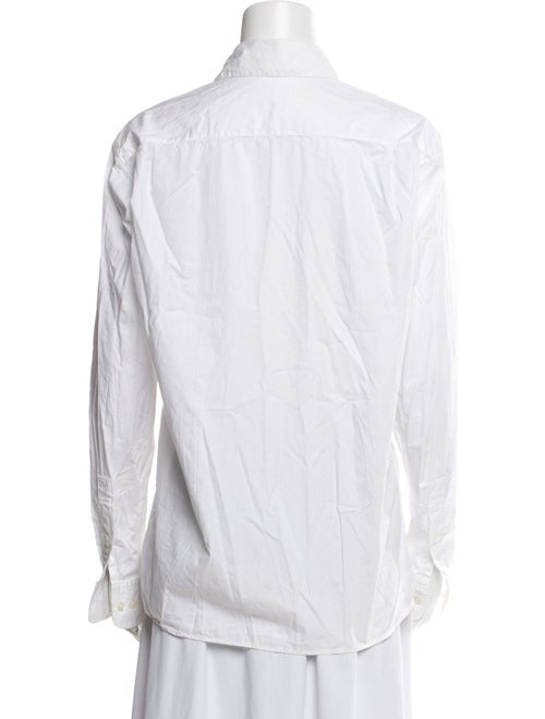 Ann Demeulemeester Long Sleeve Button-Up Top