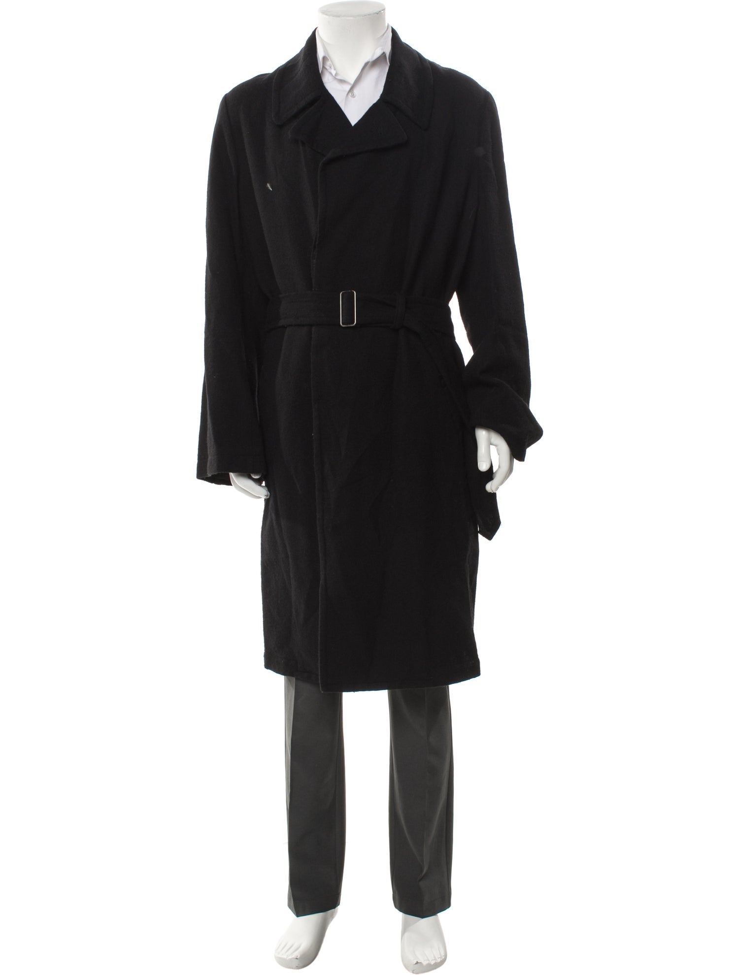 Ann Demeulemeester Vintage 1990's Trench Coat