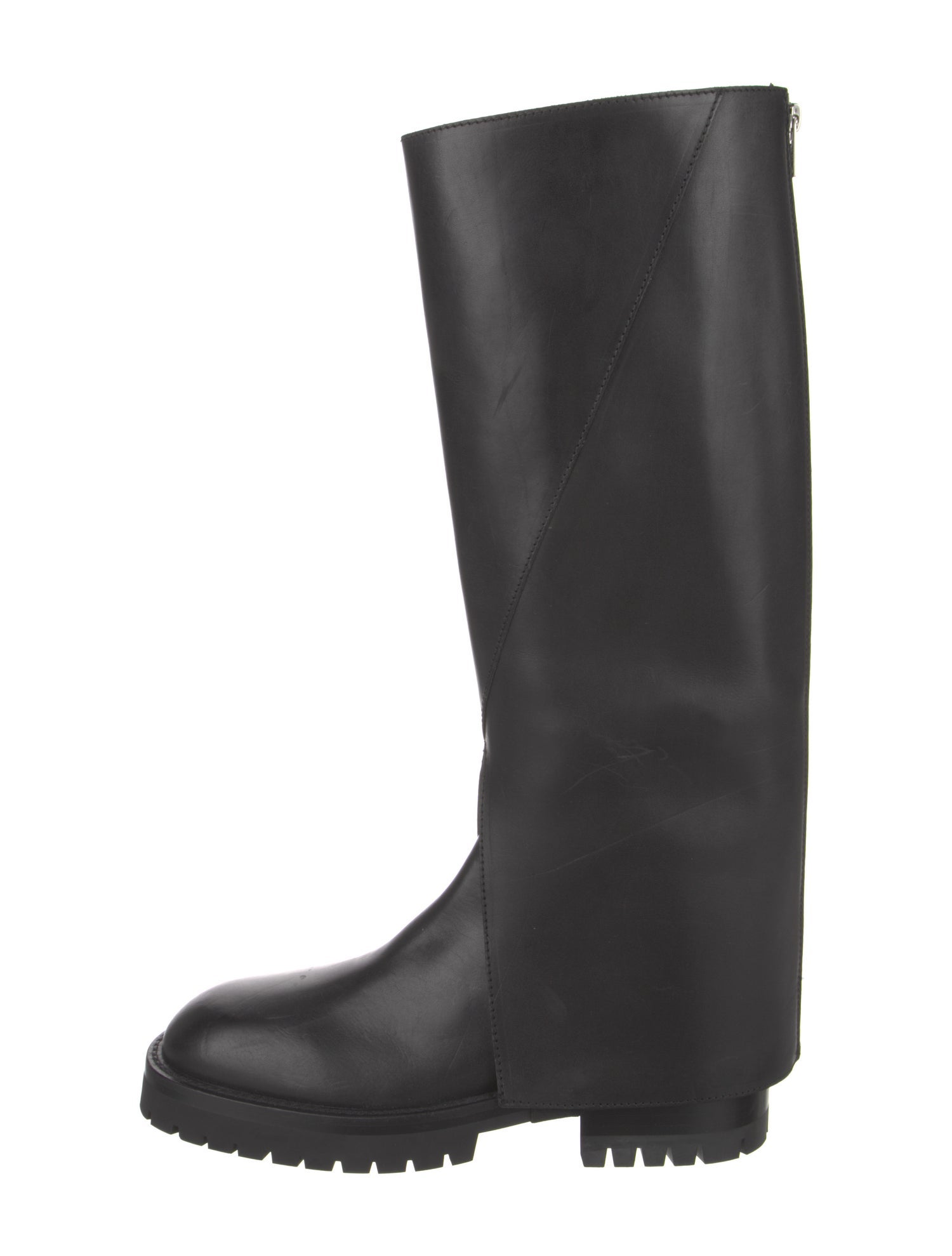 Ann Demeulemeester Leather Boots