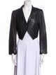 Ann Demeulemeester Leather Evening Jacket