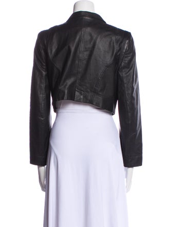 Ann Demeulemeester Leather Evening Jacket
