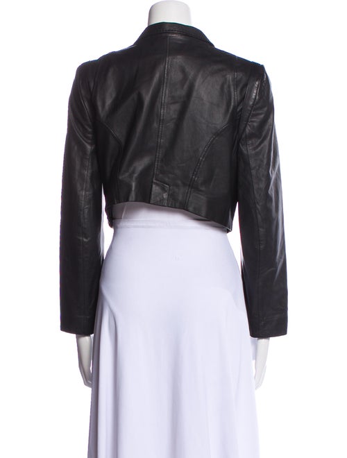 Ann Demeulemeester Leather Evening Jacket