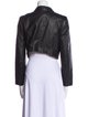 Ann Demeulemeester Leather Evening Jacket