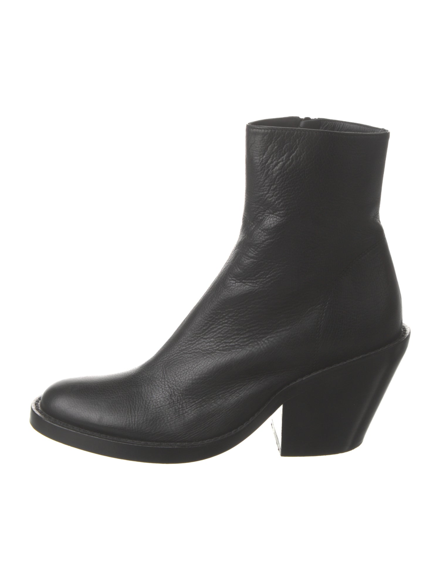 Ann Demeulemeester Leather Boots