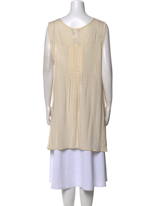 Ann Demeulemeester Scoop Neck Sleeveless Tunic