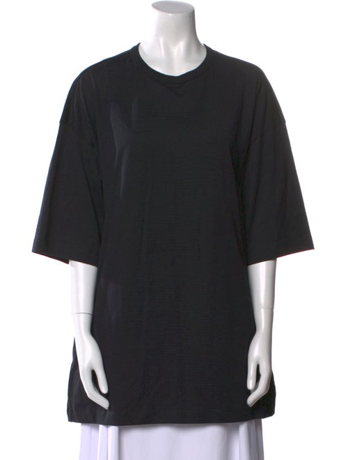 Ann Demeulemeester Crew Neck Short Sleeve Tunic