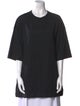 Ann Demeulemeester Crew Neck Short Sleeve Tunic