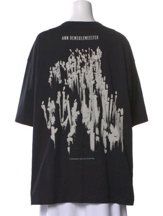 Ann Demeulemeester Crew Neck Short Sleeve Tunic