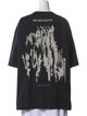 Ann Demeulemeester Crew Neck Short Sleeve Tunic