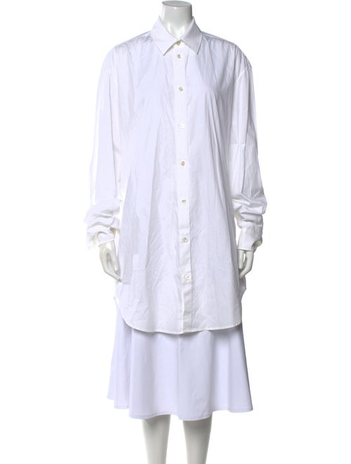 Ann Demeulemeester Long Sleeve Tunic