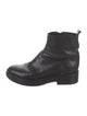 Ann Demeulemeester Leather Boots