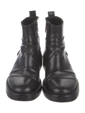 Ann Demeulemeester Leather Boots