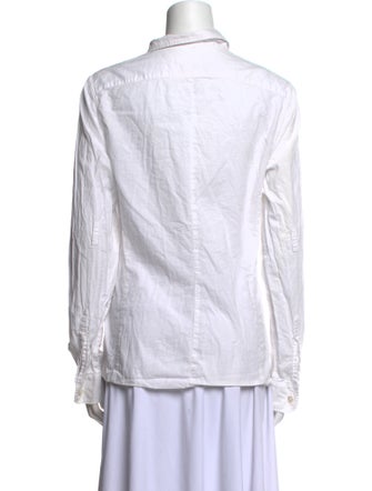 Ann Demeulemeester Long Sleeve Button-Up Top