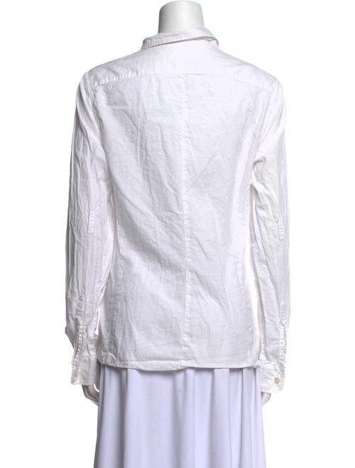 Ann Demeulemeester Long Sleeve Button-Up Top