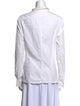 Ann Demeulemeester Long Sleeve Button-Up Top