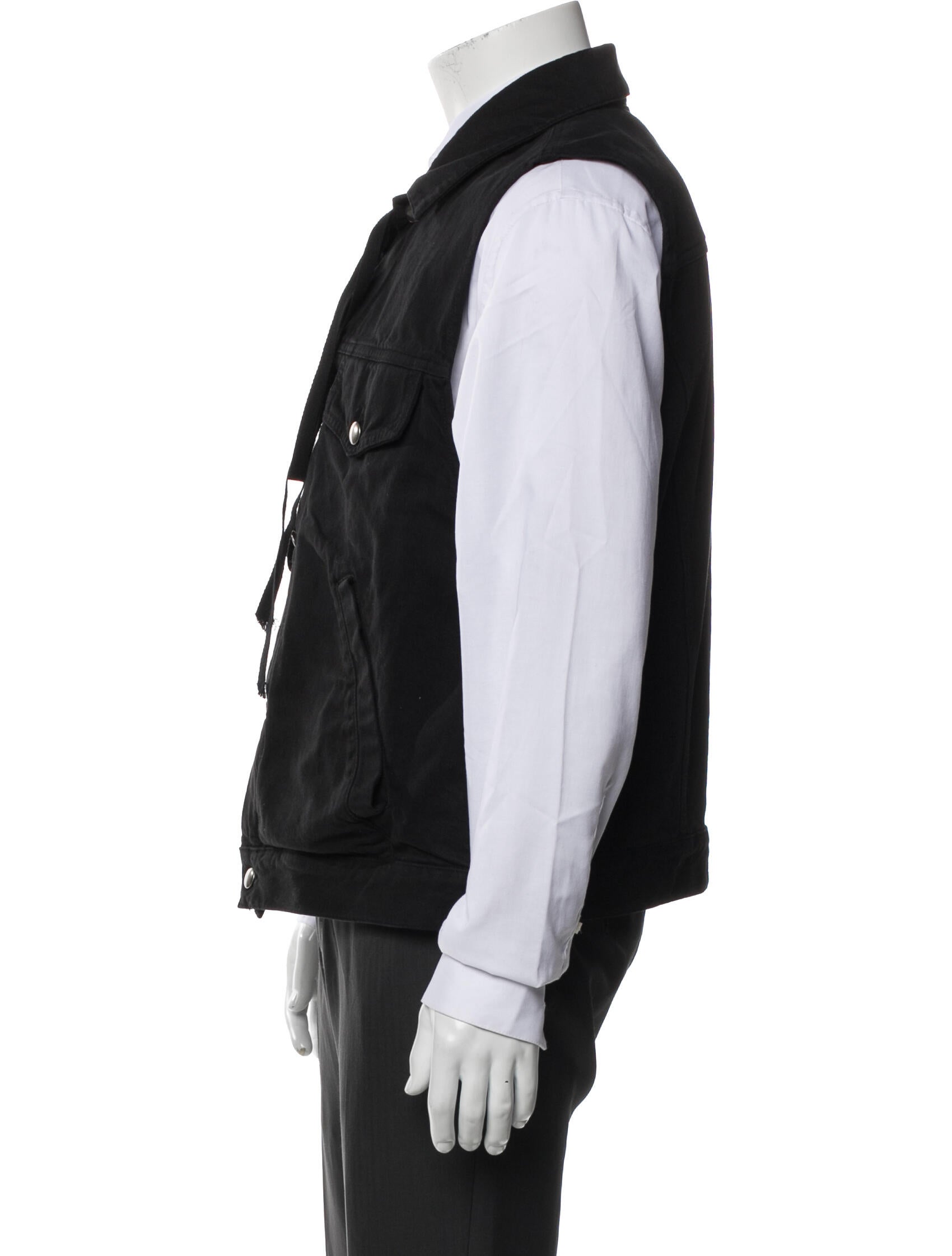 Ann Demeulemeester Vest