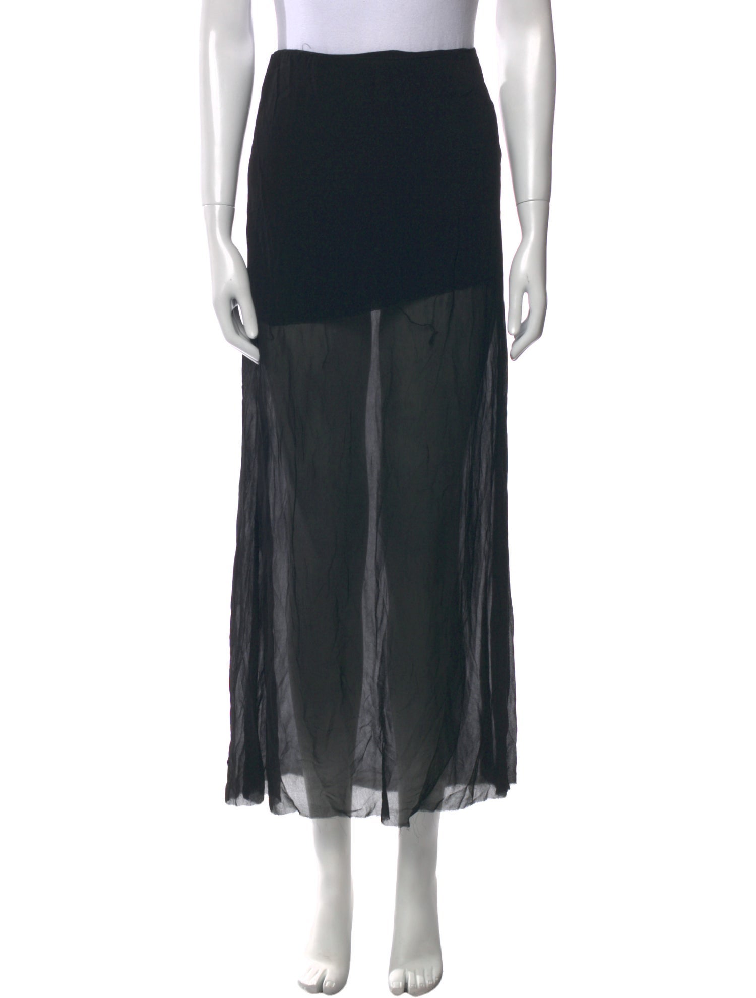 Ann Demeulemeester Midi Length Skirt